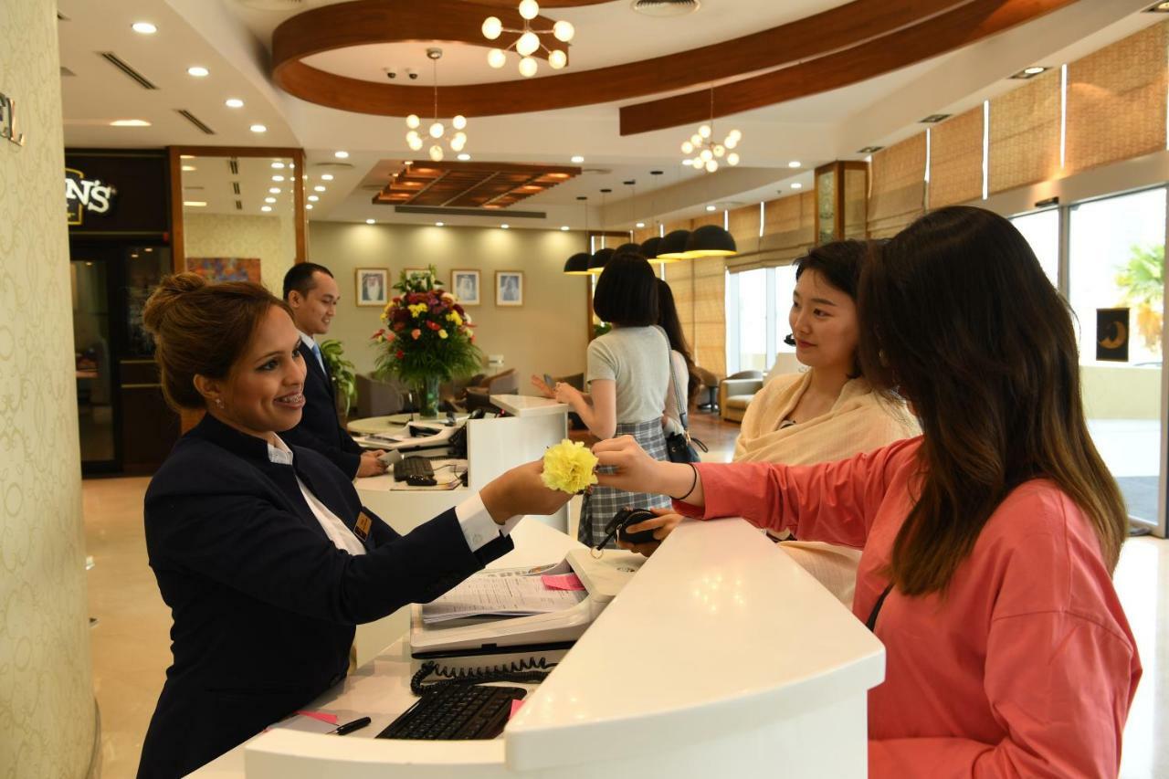 Gulf Suites Hotel Amwaj Manama Ngoại thất bức ảnh
